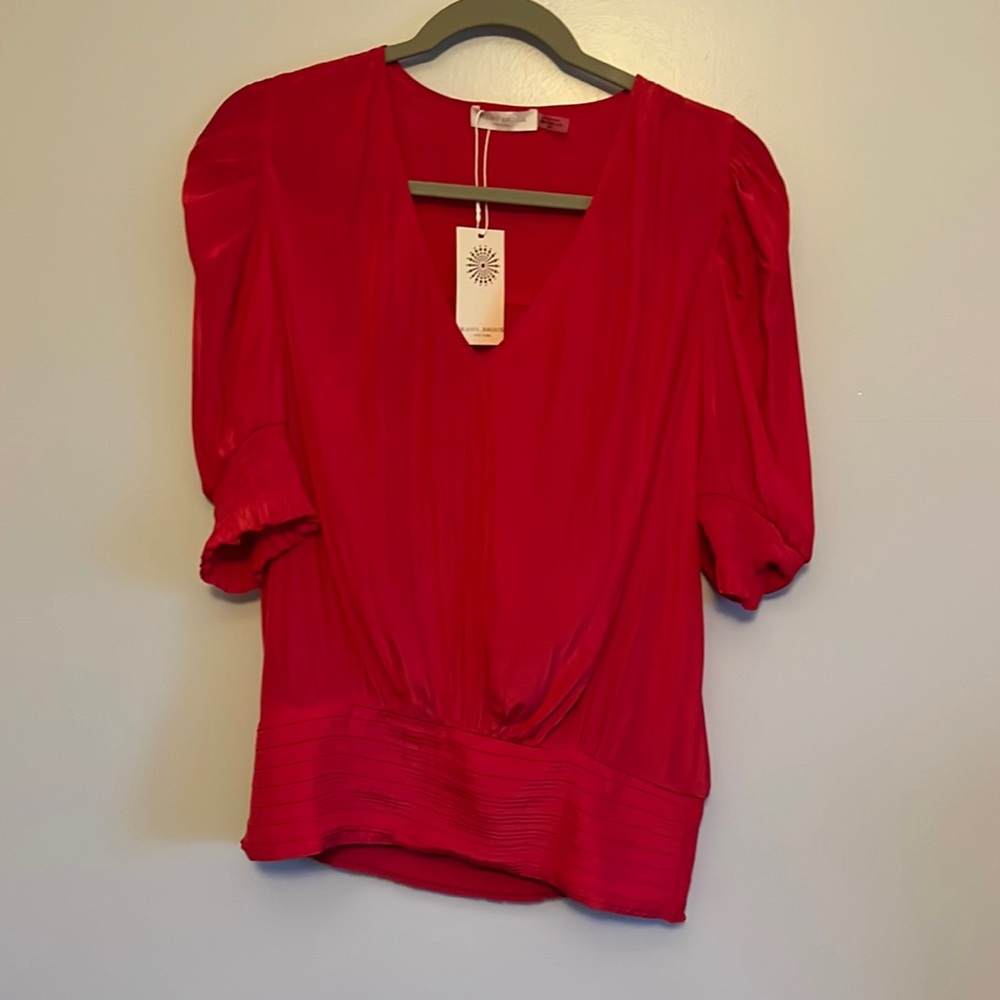 Ramy Brook New York red fashion top